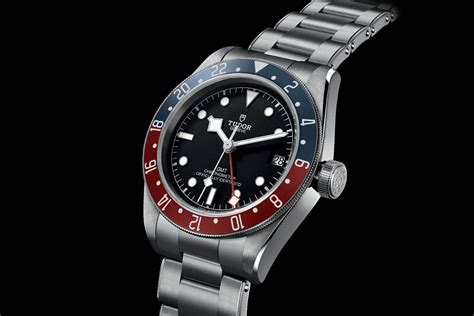 tudor black bay gmt occasion|tudor gmt black bezel.